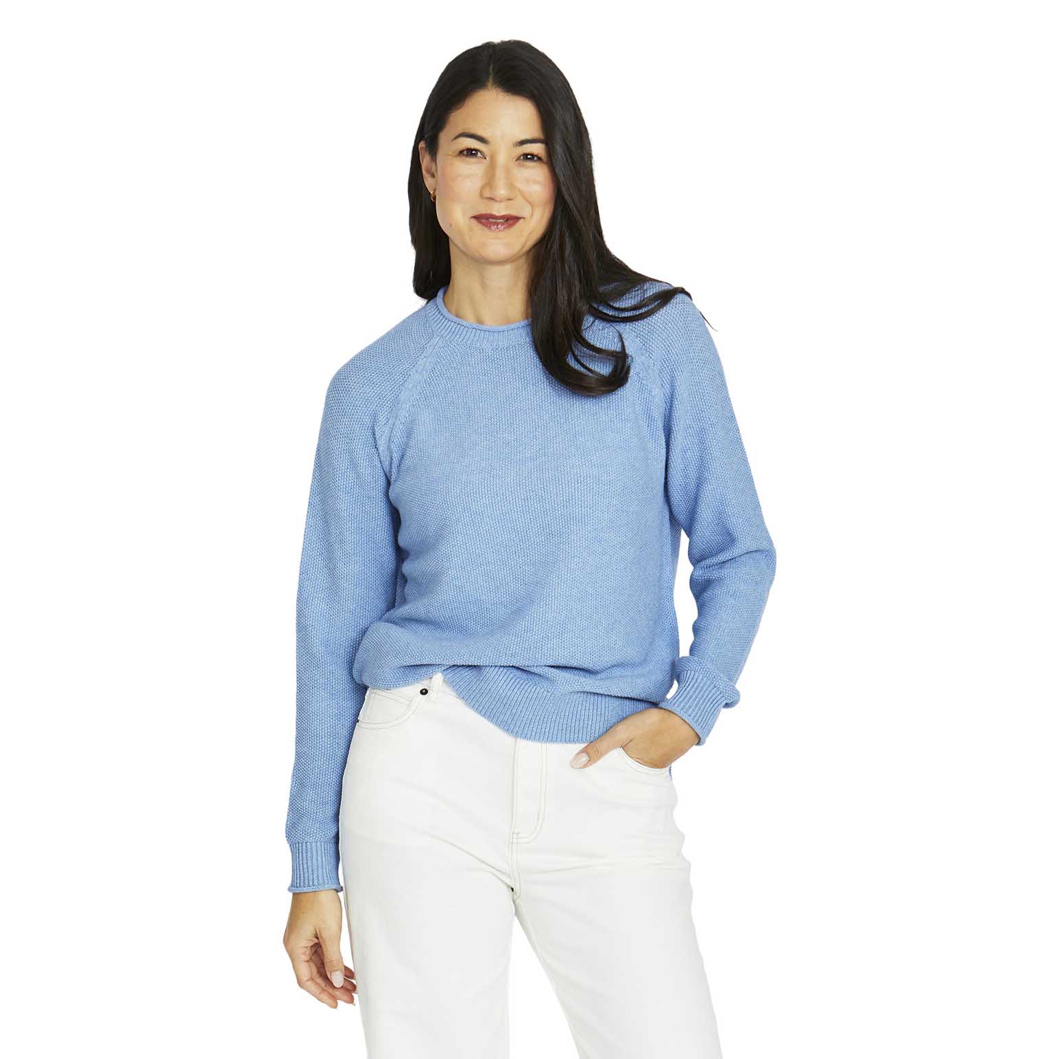 Jump Cross Stitch Pullover